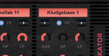Klüsterkitt Fabrikator: Percussion convolution impulses