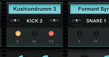 Klüsterkitt Konstruktor: True hybrid drums