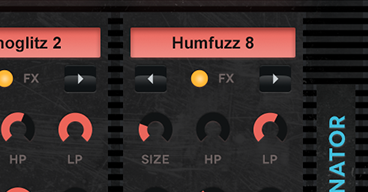 Klüsterkitt Rezonator: Percussion convolution impulses