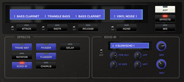 RootBass: Classic tape echo impulses & effects