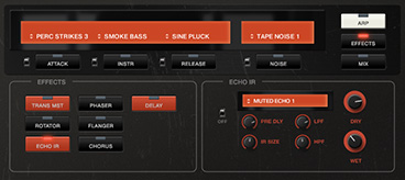 RootBass: Classic tape echo impulses & effects
